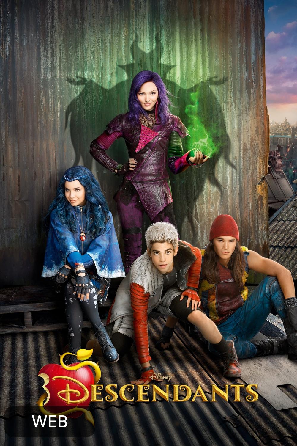 Descendants (2015) [132316] (A1673275833) [[Movies]] --Plex--